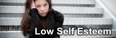 low self-esteem