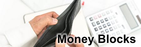 money blocks